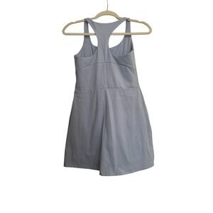 Girlfriend Collective Blue Racerback Tank Dress Women’s Size M –  Activewear